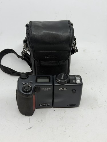 Nikon coolpix 990 fotocamera - nikon,