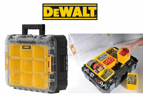 Valigia porta minuteria dewalt - minuteria,