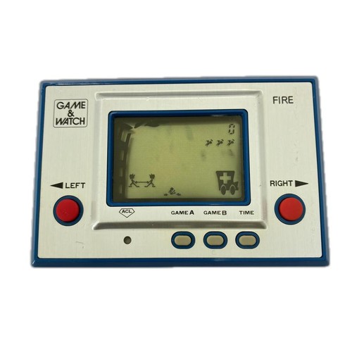 Nintendo game watch fire - nintendo, &