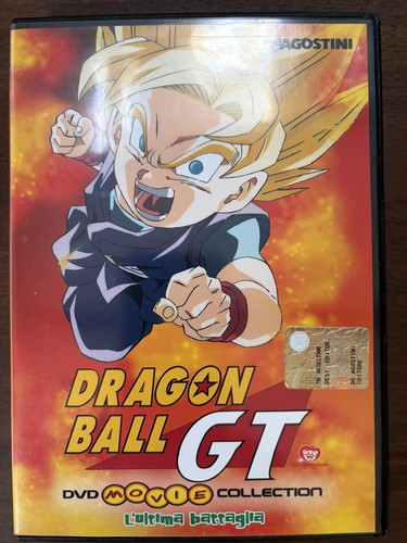 Dragon ball ultima - gt, l'ultima
