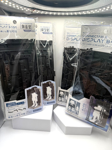 Set pezzi base espositore - set,