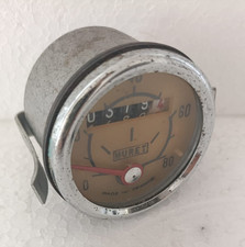 Contachilometri  contakm 0 80 HURET per ciclomotore moto d'epoca originale