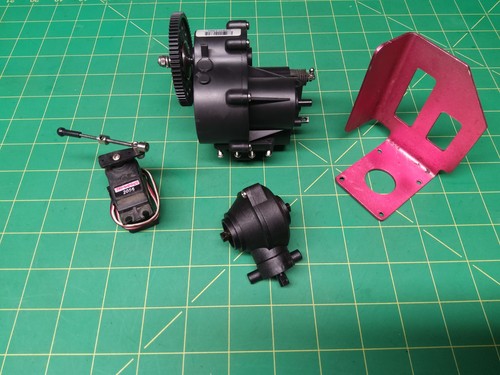 Tmaxx 4910 trasmissione - , 2