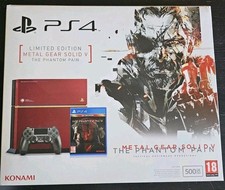 Metal Gear Solid V (5) PlayStation 4 - PAL ITA Console - 500GB PS4 - Completa 