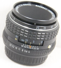 SMC PENTAX-M obiettivo 50 mm