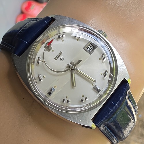 Orologio vintage elgin uomo - vintage,