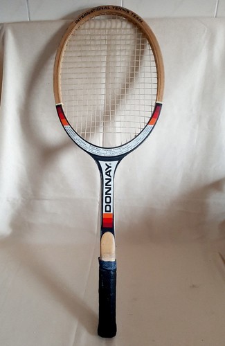 Racchetta tennis legno - racchetta, in