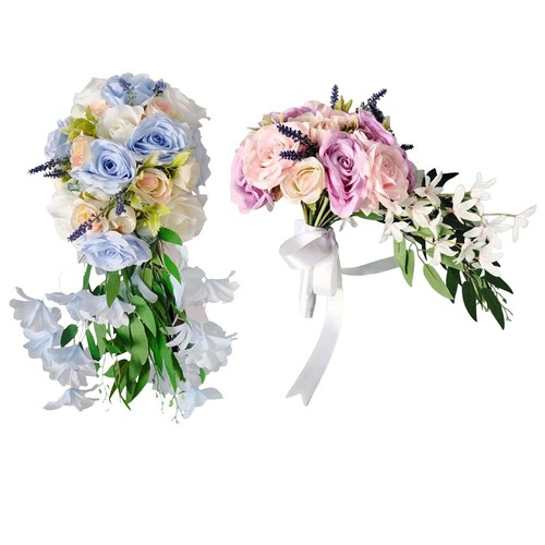Bouquet sposa cascata - bouquet, a