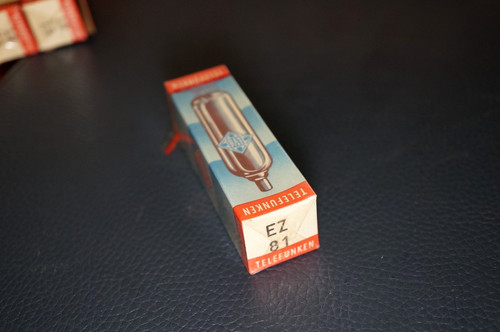 Telefunken ez81 tubo - ez81, /