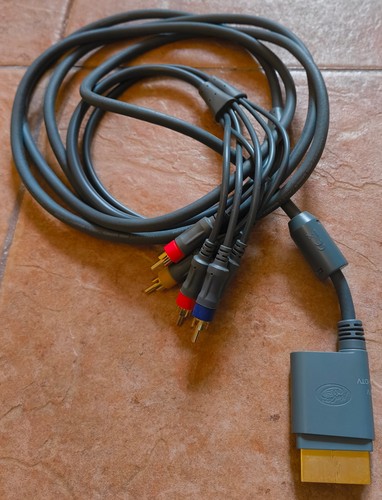 Madcatz component cable xbox - component,