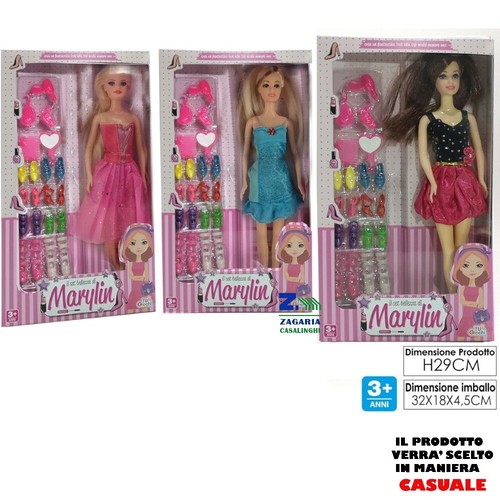 Bambola mio set bellezza - mio,