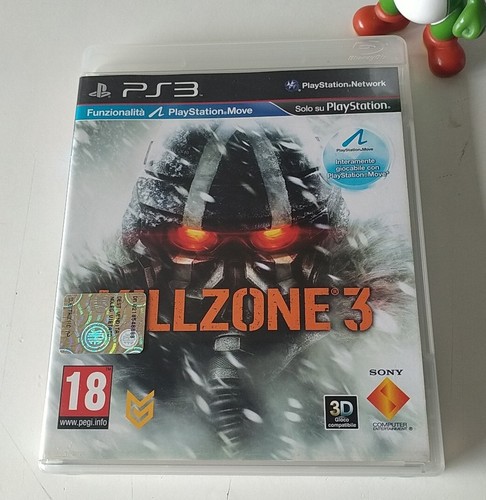 Killzone playstation ps3 - 3,