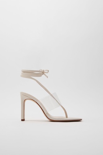 Zara sandali donna vinile - zara,