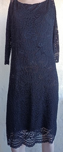Abito tubino pizzo - a,