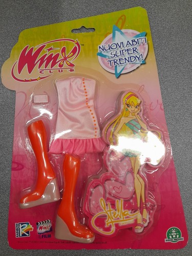 Winx club abito 2007 giochi - club,