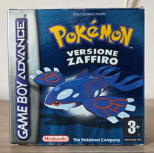 Pokemon Versione Zaffiro Game
