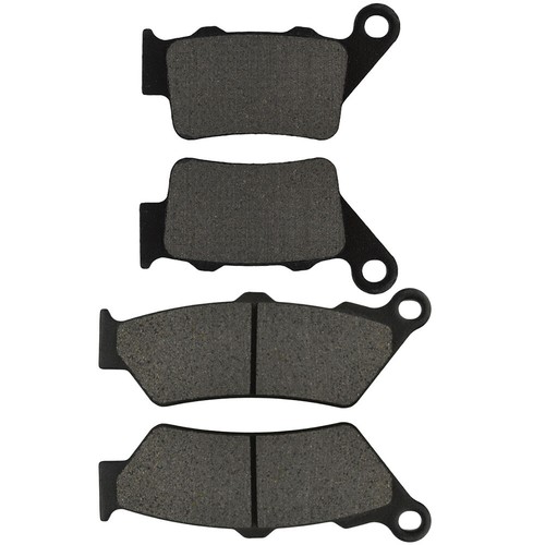 2pair front rear brake pads - 2pair,