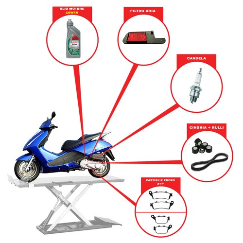 Kit tagliando - kit,