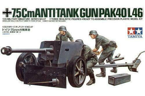 Tamiya kit cannone - tamiya, 7,5