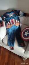Capitan America costume vestito Carnevale bimbo