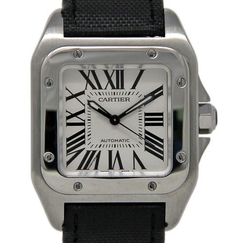 Cartier santos 100 2878 - cartier,