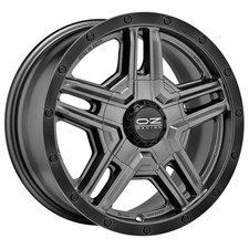 CERCHIO IN LEGA OZ RACING RALLY ADVENTURE PER NISSAN NAVARA M1 8X17 6X114.3 TPW