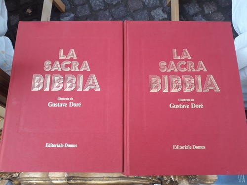 Sacra bibbia illustrata - illustrata, da