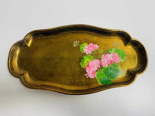 Piattino decorato mano - decorato,