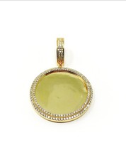 Ciondolo uomo oro - 14k, vermeil
