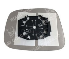 VETRO SPECCHIO RETROVISORE DX PER OPEL FRONTERA DAL 1999 AL 2004