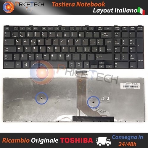 Tastiera italiana toshiba - italiana,