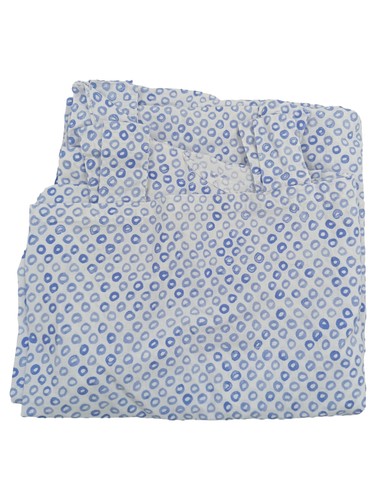 Tenda ikea cotone blu fantasia - tenda,