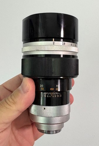 Canon 100 f2 obiettivo - c-16,