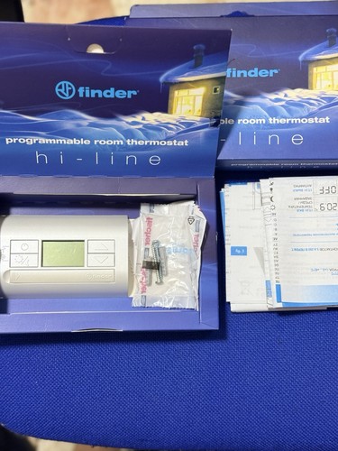 Finder line termostato - hi,