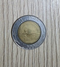 500 lire 1988 repubblica - 500,