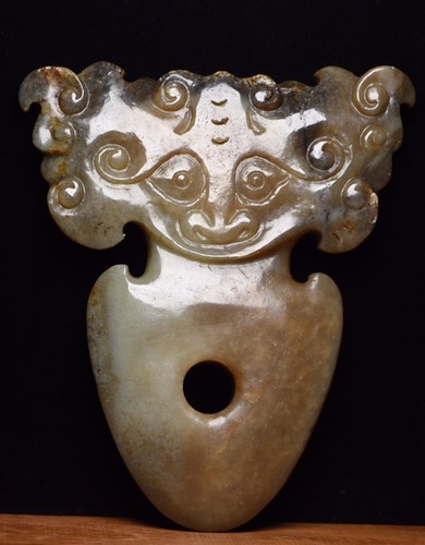 Ciondolo maschera statuina