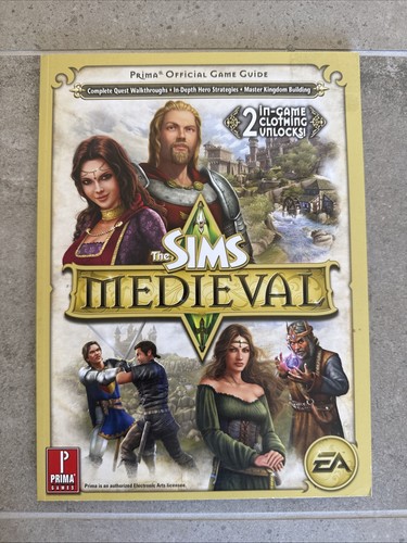 The sims medieval prima - the,