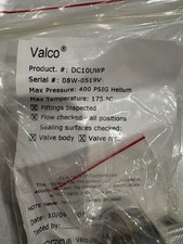 Valvola alta pressione VICI