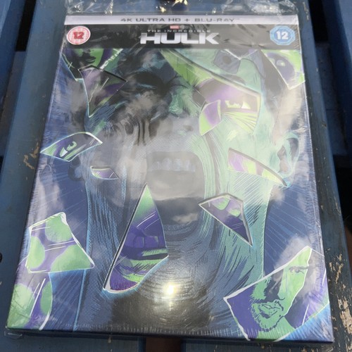 The incredible hulk - uk, uhd