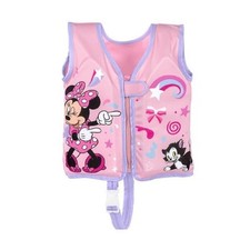 Gilet Salvagente Trainer Minnie Con Cuscinetti In Schiuma Bambine 3-6 Anni 9101g