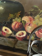 Quadro Ad Olio Natura Morta