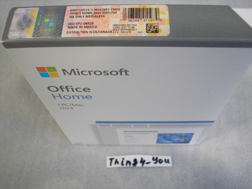 Microsoft office home - office, 2024