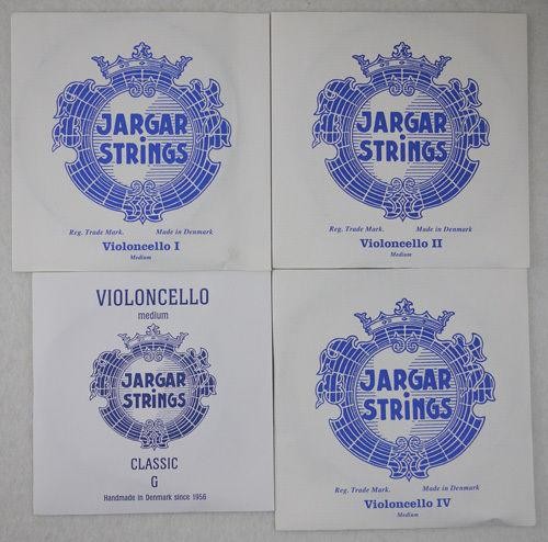 Set corde violoncello jargar - corde,