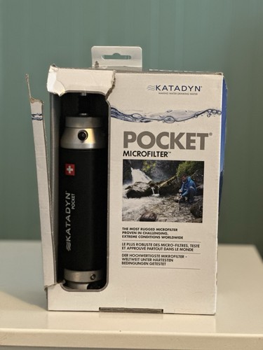 Katadyn microfiltro acqua - katadyn,