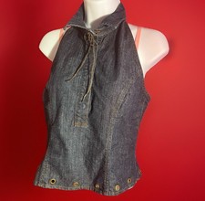 Fubu Vintage Denim Collared