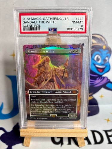 Mtg gandalf the white - white, psa