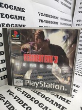 RESIDENT EVIL 3: NEMESIS,  Ps1 , USATO