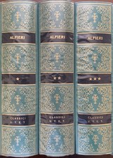 Alfieri - Vita, Rime, Satire e Tragedie *Classici Italiani*   [UTET, 1973-78]