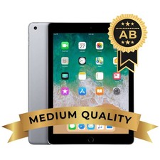 Apple iPad 6Th 9.7" 32Gb Grigio Grado AB Accessori Gar. 12 Mesi Ricondizionato 