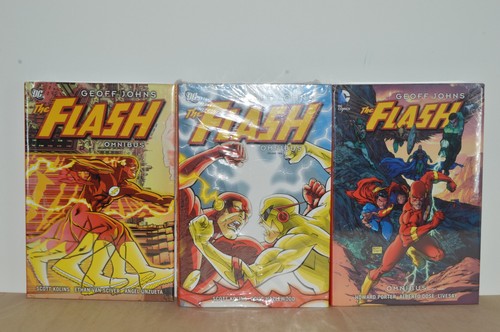 The flash omnibus geoff - the,
